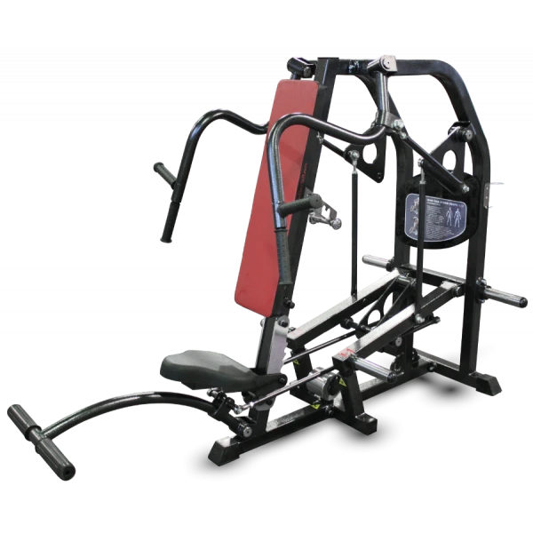 Upward Angle Press Machine (free weights)