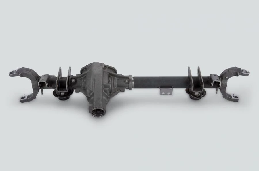 Crankcase of front axle (for Uaz pro, spicer, track 1 600 mm, per. Relation. 4x25, disc brakes) 236022230101001