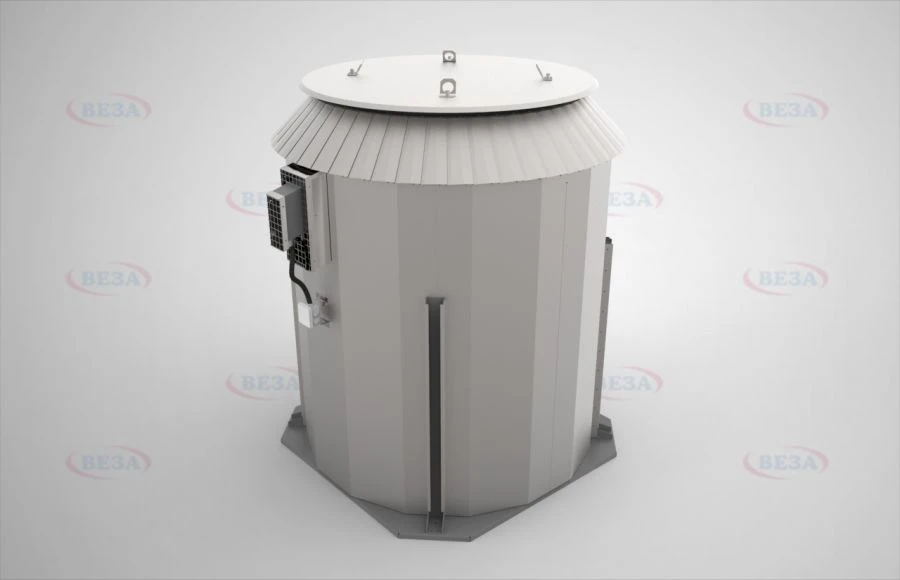 Roof smoke exhaust ventilators UKROV - R/C / ROV