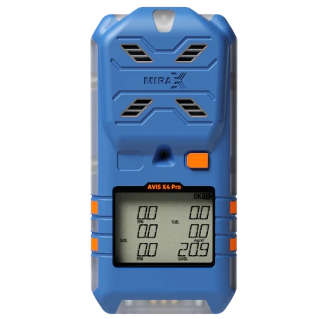 AVIS X4 Pro portable gas analysers