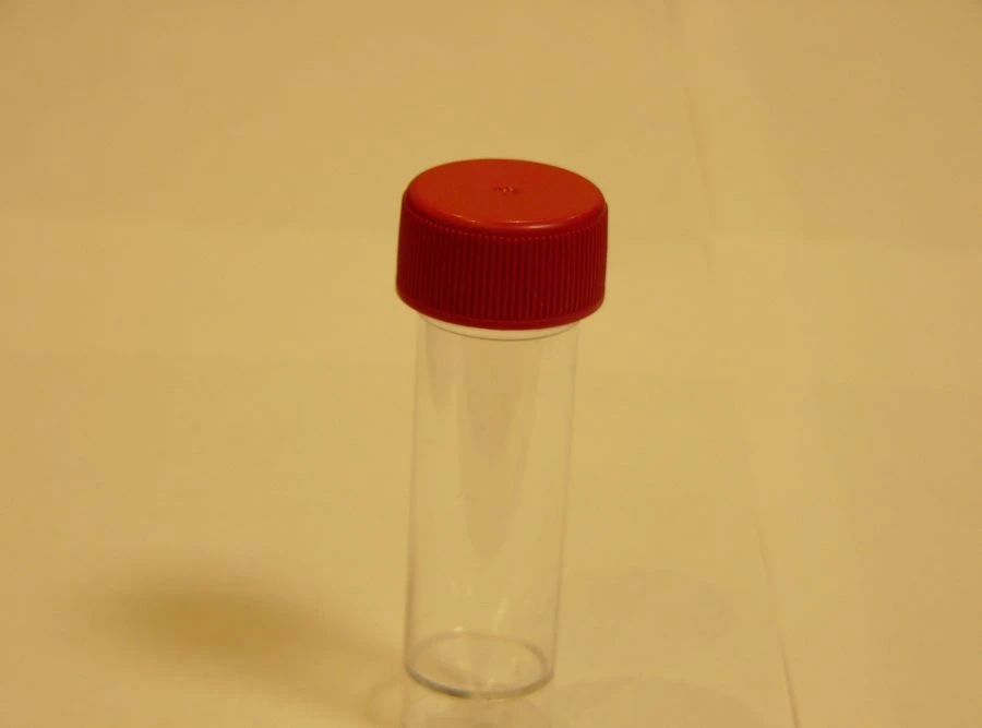 Polymer container for bioassays, disposable, non-sterile-KOS 30ml/K