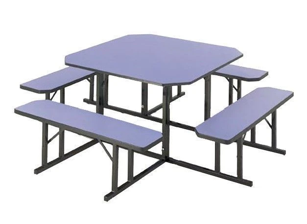 Dining table with bench Model: ??-2, including in a set of "Edelwood" trade mark