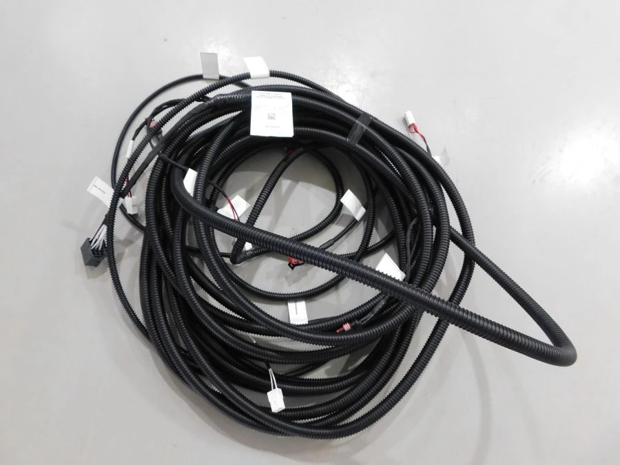 Fire extinguishing harness AMFE.372444.850