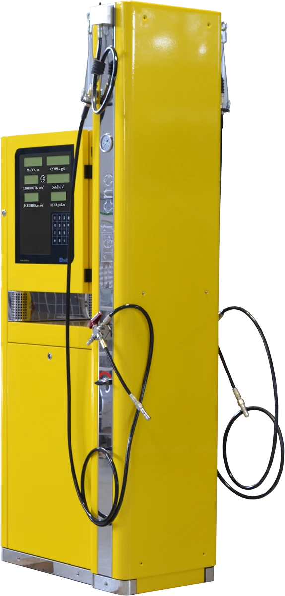 Compressed natural gas dispensers "Shelf...CNG"
