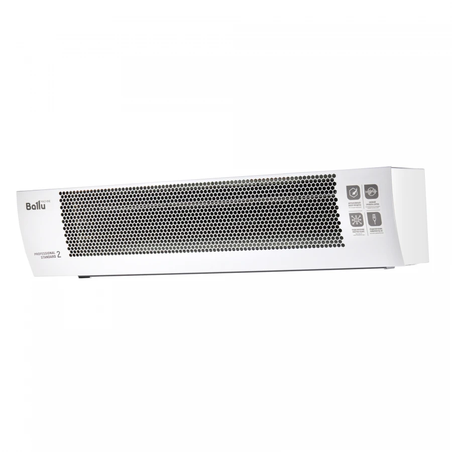 Stationary electric heat curtain, "BALLU" trademark, model BHC-H10T12-PS2