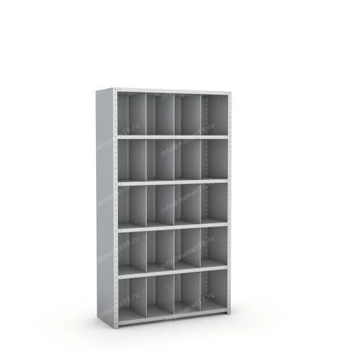 Shelving unit with cells series 1605