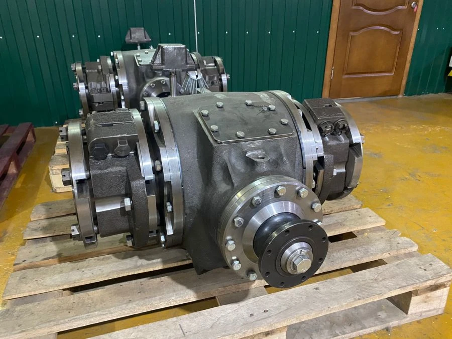 Gearbox ZHDR-0002 for drive of wagon generator with power of 32 kW and its modifications