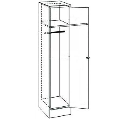 Wardrobe TV-MShDO-1.3.01