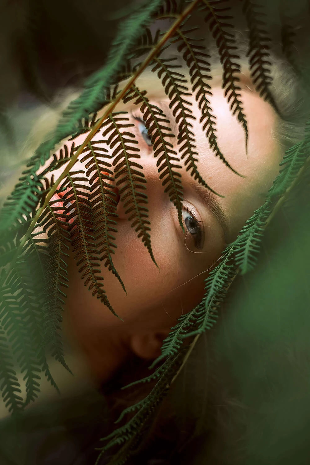 Portrait Bokeh