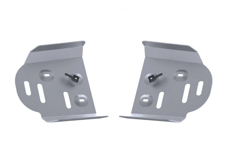 ATV KAWASAKI KVF 750 BRUTEFORCE rear arm guards + fixing kit