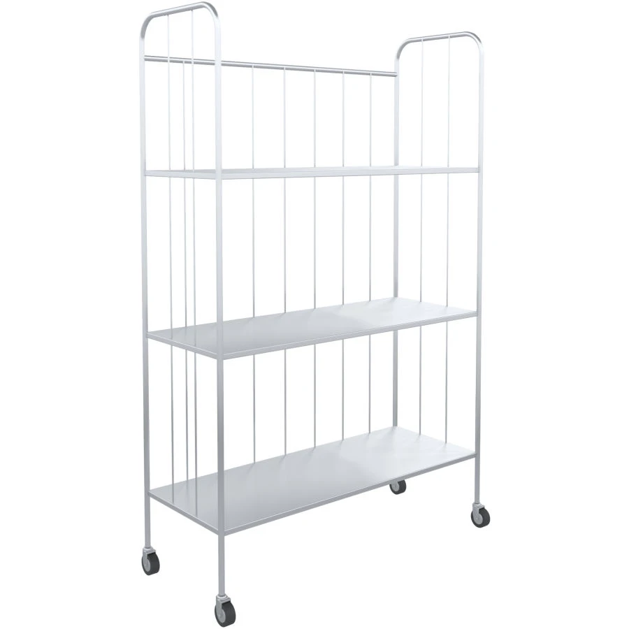 Trolleys-racking trolleys for laundry type TSB