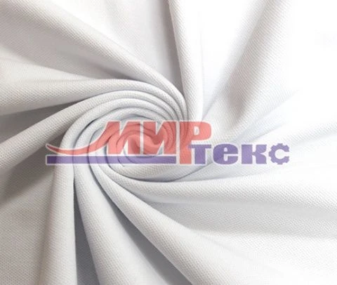 Cotton knitted fabric (cotton-100%), bleached, pressed regular fangovy