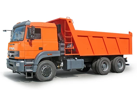 Dump truck Ural S34520 (Equipment variants: FG 9JS150TA; clutch: ZF, Hammer; neutraliser: dinex)
