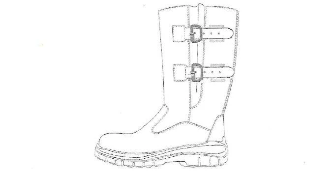 Special footwear of "Transneft" employees: boots for men SuM-03, for protection against chemical factors: from oil, oil products