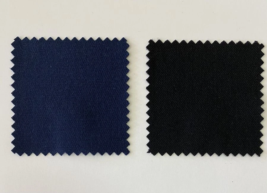Wool worsted semi-shearling jacket fabric article 2312