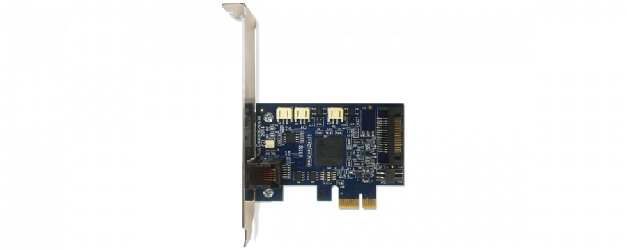 Sobol hardware-software complex. Version 4, PCI Express board form factor