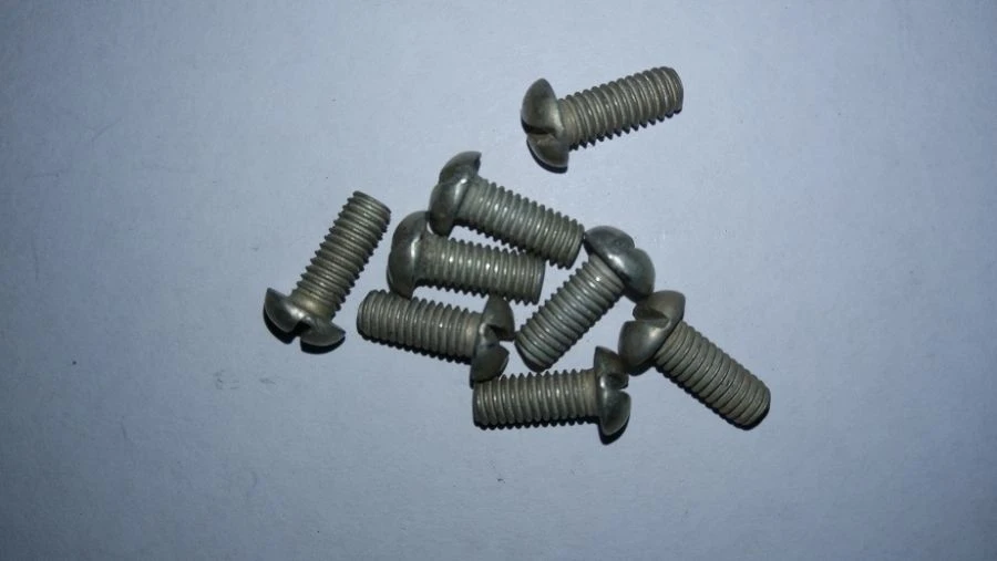 Screws with semicircular head OST 1 31528-80
