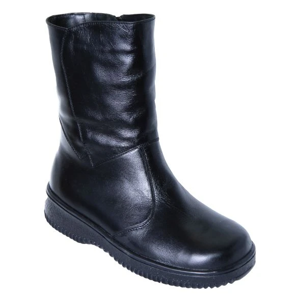 Orthopaedic footwear of complex design on insulated lining (pair): half boots for women with individual parameters of manufactur