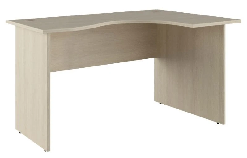 Right ergonomic desk TRD296253 of "TREND" series