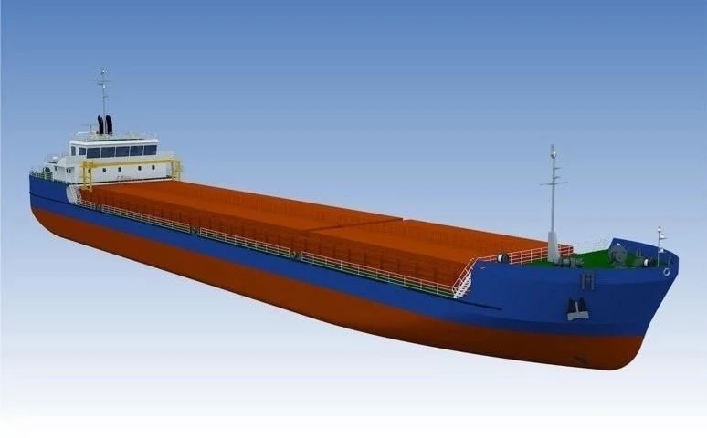 Dry-cargo vessel RSD-34L pr.
