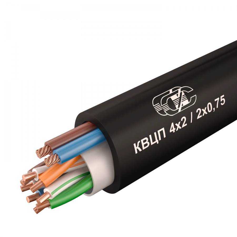 Cable KVCP 2x2x0,52/2x0,75