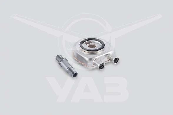 HEAT EXCHANGER WITH CONNECTOR 5143.3906662-30