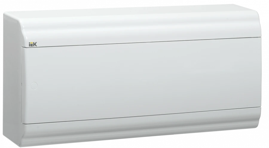 MKP82-N-18-WD-41-10 Box ShchRN-P-18 modules hinged plastic IP41 PRIME white door