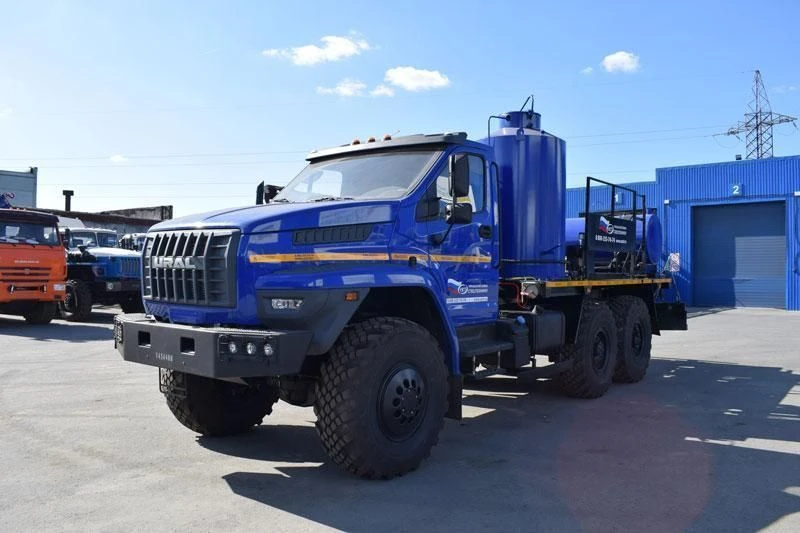 Unit for dewaxing (ADPM), UZST brand, type UZST01, modification 6891-19 on Ural 4320-6151-71, 4320-6151-73, 4320-6, 4320-6 chass