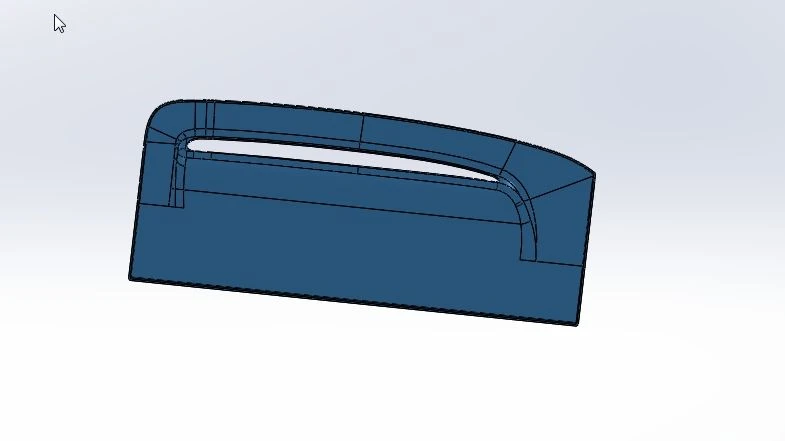 5299-372-1109500 SB Air intake decorative panel