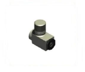 Throttle with check valve MKRN.306141.009
