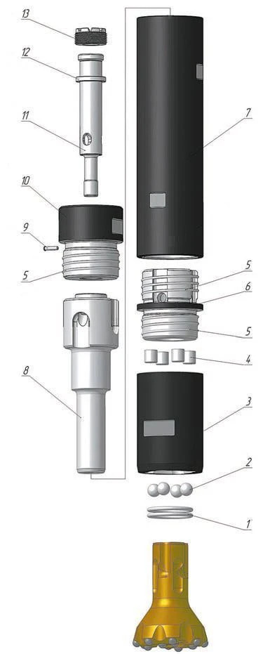 PNEUMATIC PUNCH P-130-4,0MP MH 63.00