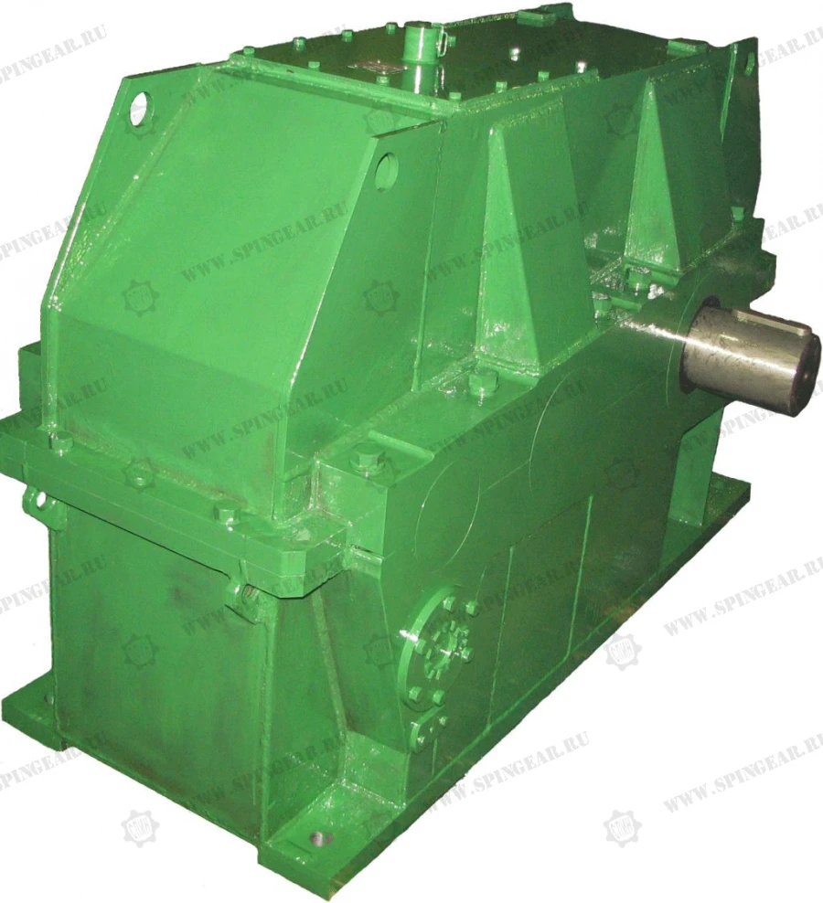 Cylindrical horizontal three-stage gearbox ???-1250???