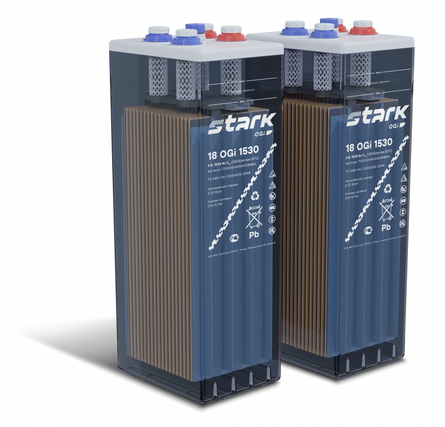 Lead-acid battery STARK 18 OGi 1530
