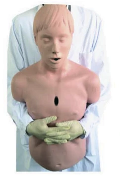 Adult Upper Airway Obstruction Fake, CPR1550