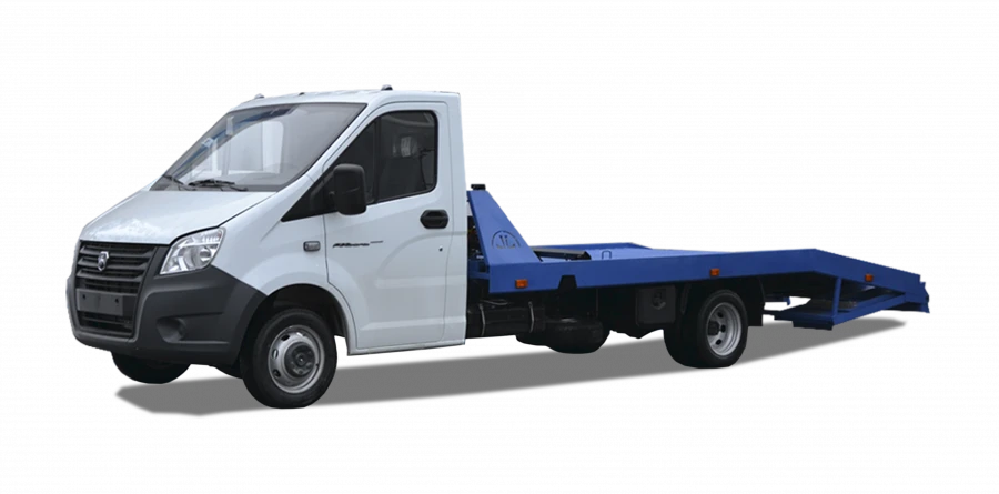 Tow trucks type 3009 mod: 3009K2 on the basis of chassis and T/S Gazelle NEXT mod. A22R36 produced by "Automobile Plant" Ltd.