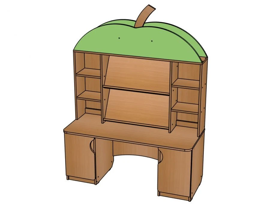 Shelf book "Apple" / SZh134