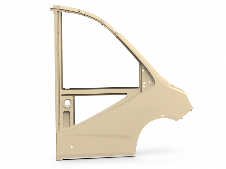 Right side panel A68R52-5401068-01