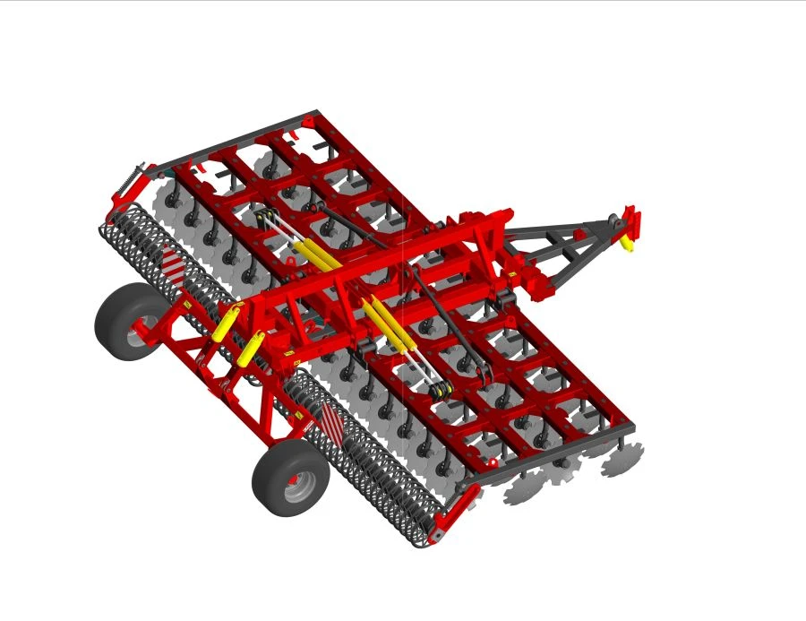 BD-6x4PG disc harrow