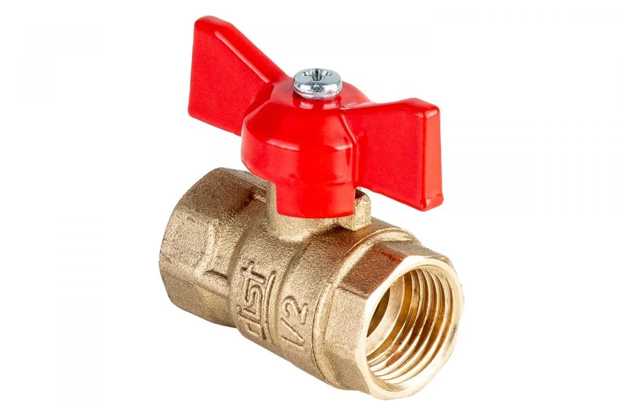 Ball valve Dist, series "Standard" DN15 1/2" BP-BP, 311B