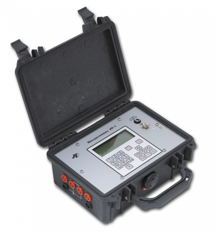 Meter-recorder of voltages multichannel IR-1 "Mendeleevets"