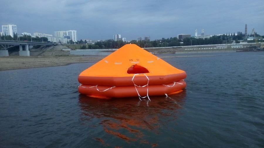 River rescue raft PSR-25U "R"