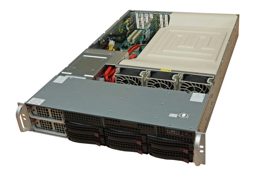 Unified electronic module UEM-2U (server based on processor "Elbrus-4C")