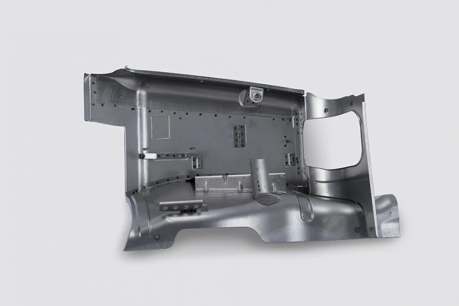 Fender element inner left (for Uaz Patriot, Zmz 409 engine, without abs) 316300840326121