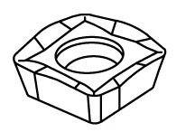 Carbide plate KB15-0420-BPW M20P
