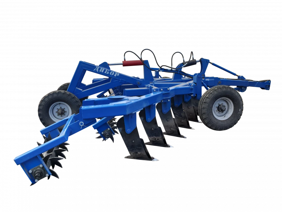 Chisel plough mounted plough PCH-4