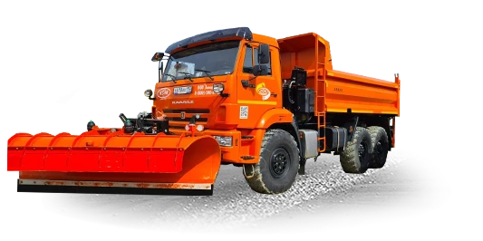 Combined ED 405B2 road machine on the basis of KAMAZ 43118-50 chassis
