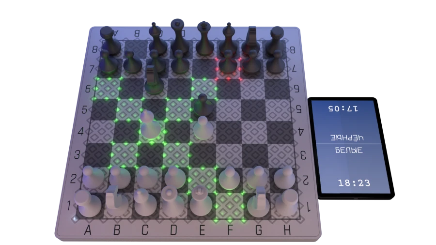 Interactive chess CASPERCHESS MRSG.57.00.00.000