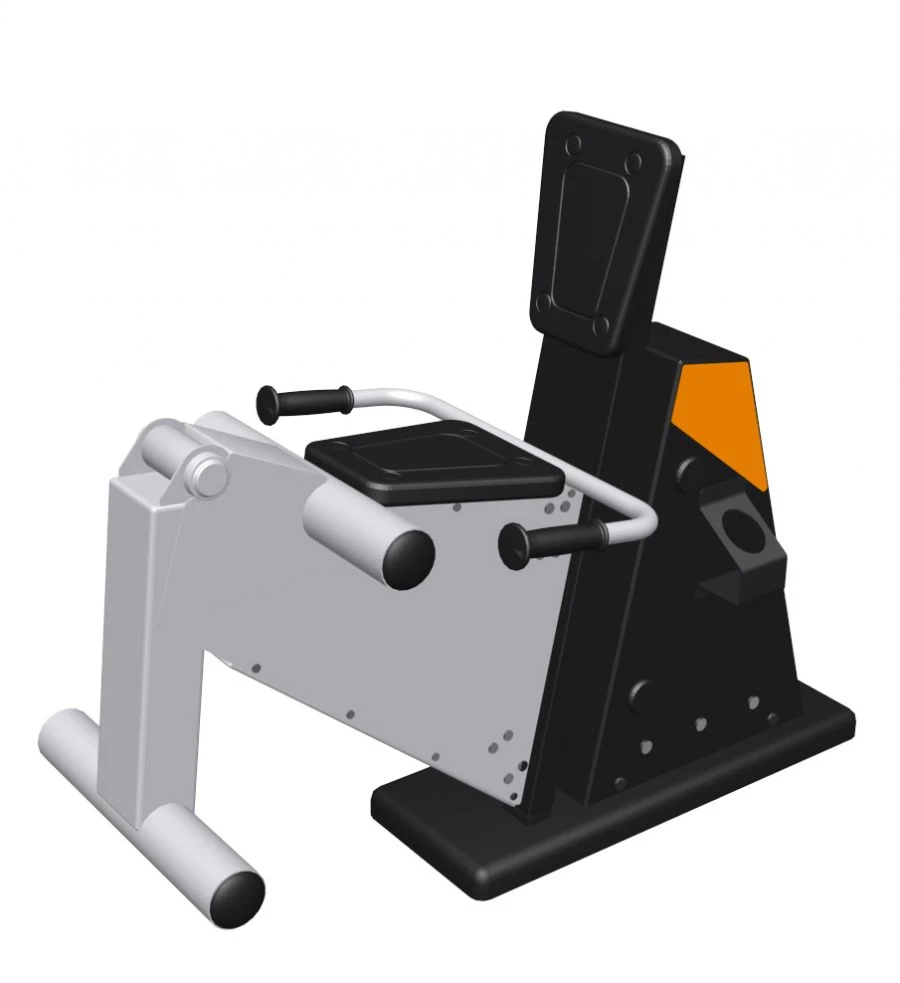 Outdoor stationary "Leg curl" Romana 207.49.00