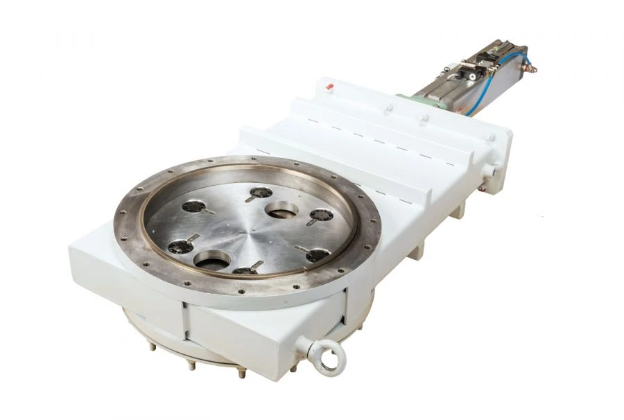 Flat pneumatic actuated vacuum gate ZVPLP-400