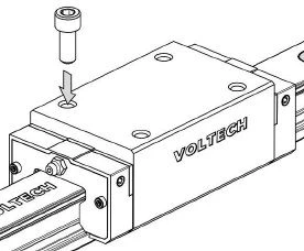 Ball slide V16242